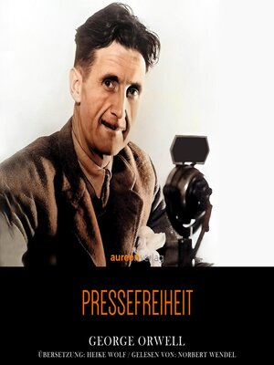 cover image of Pressefreiheit